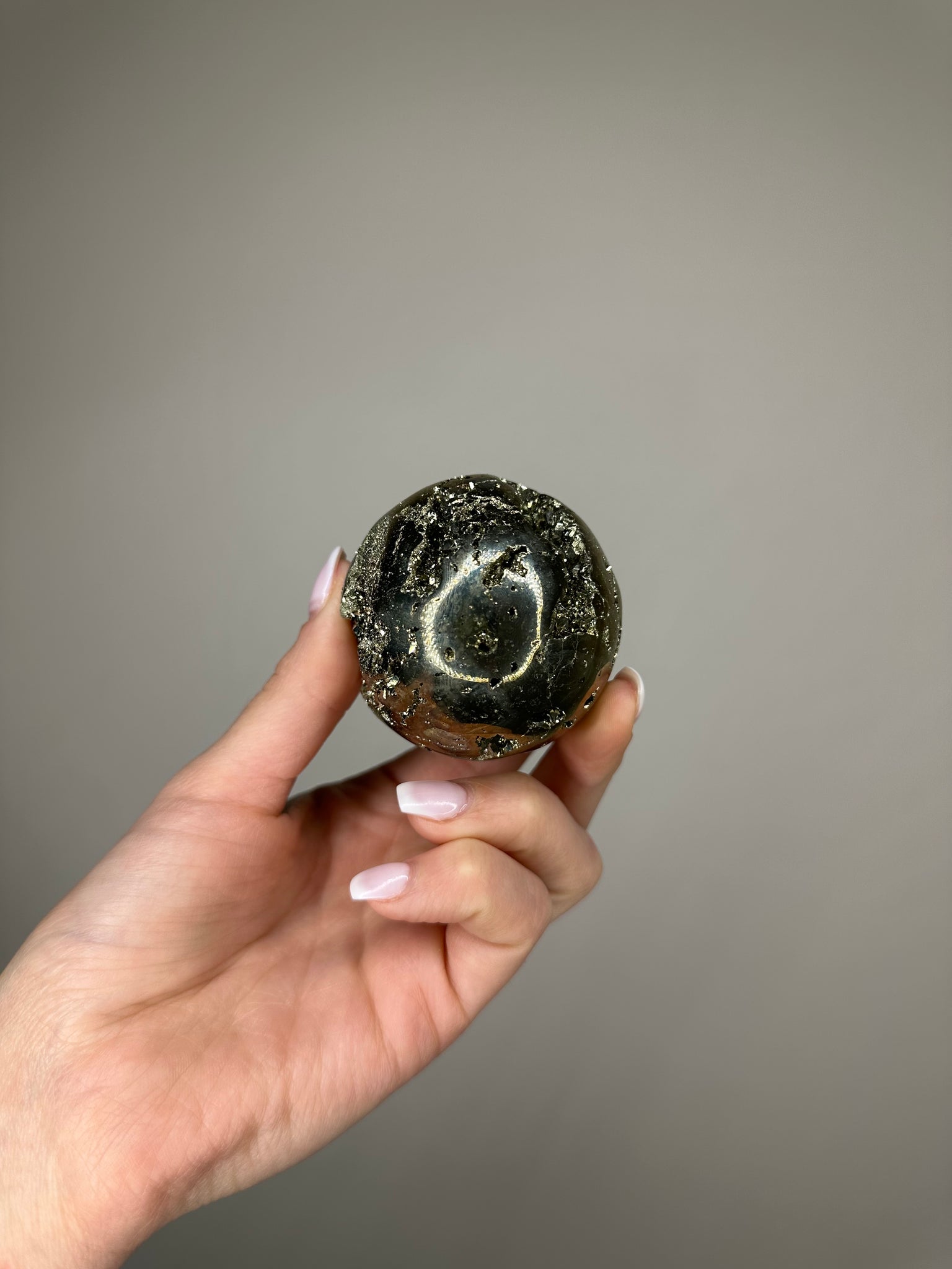 Pyrite Sphere