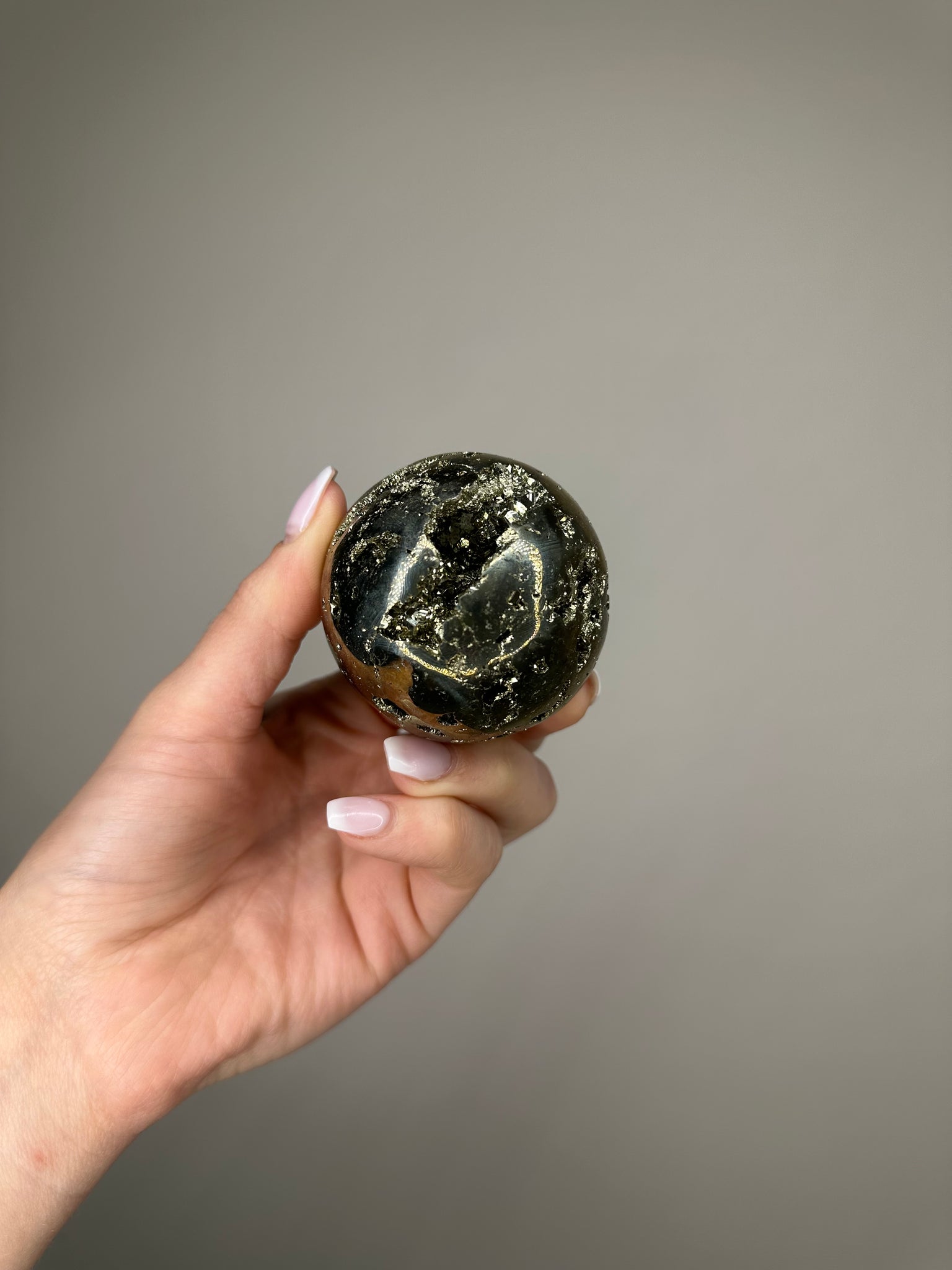 Pyrite Sphere
