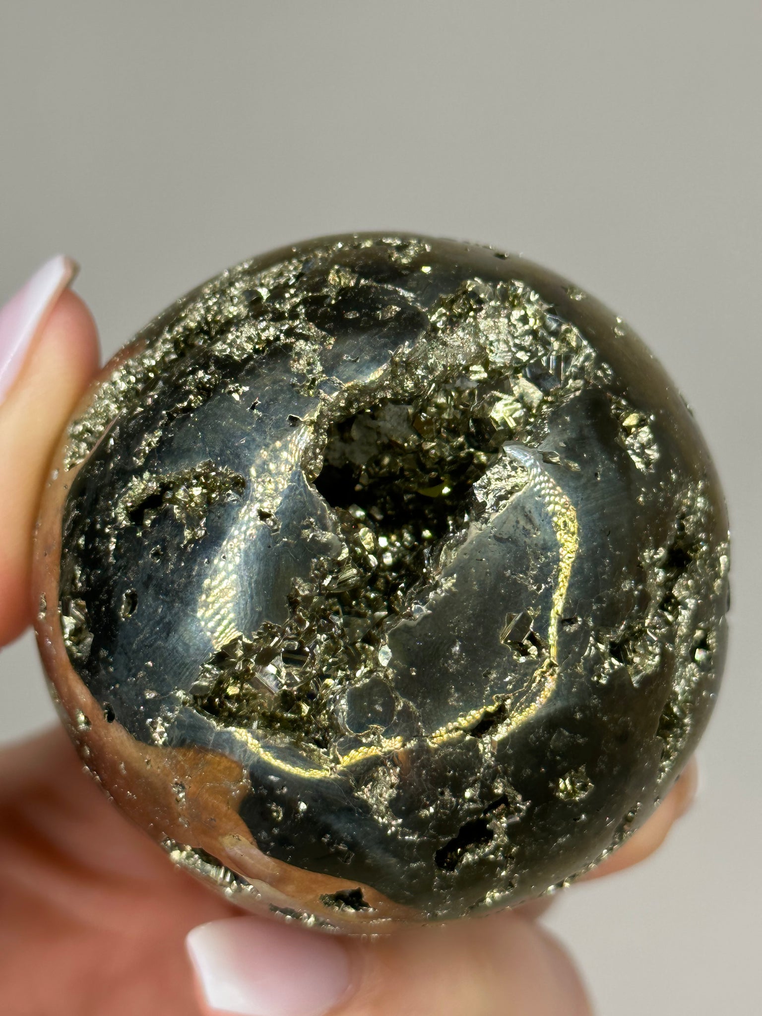 Pyrite Sphere