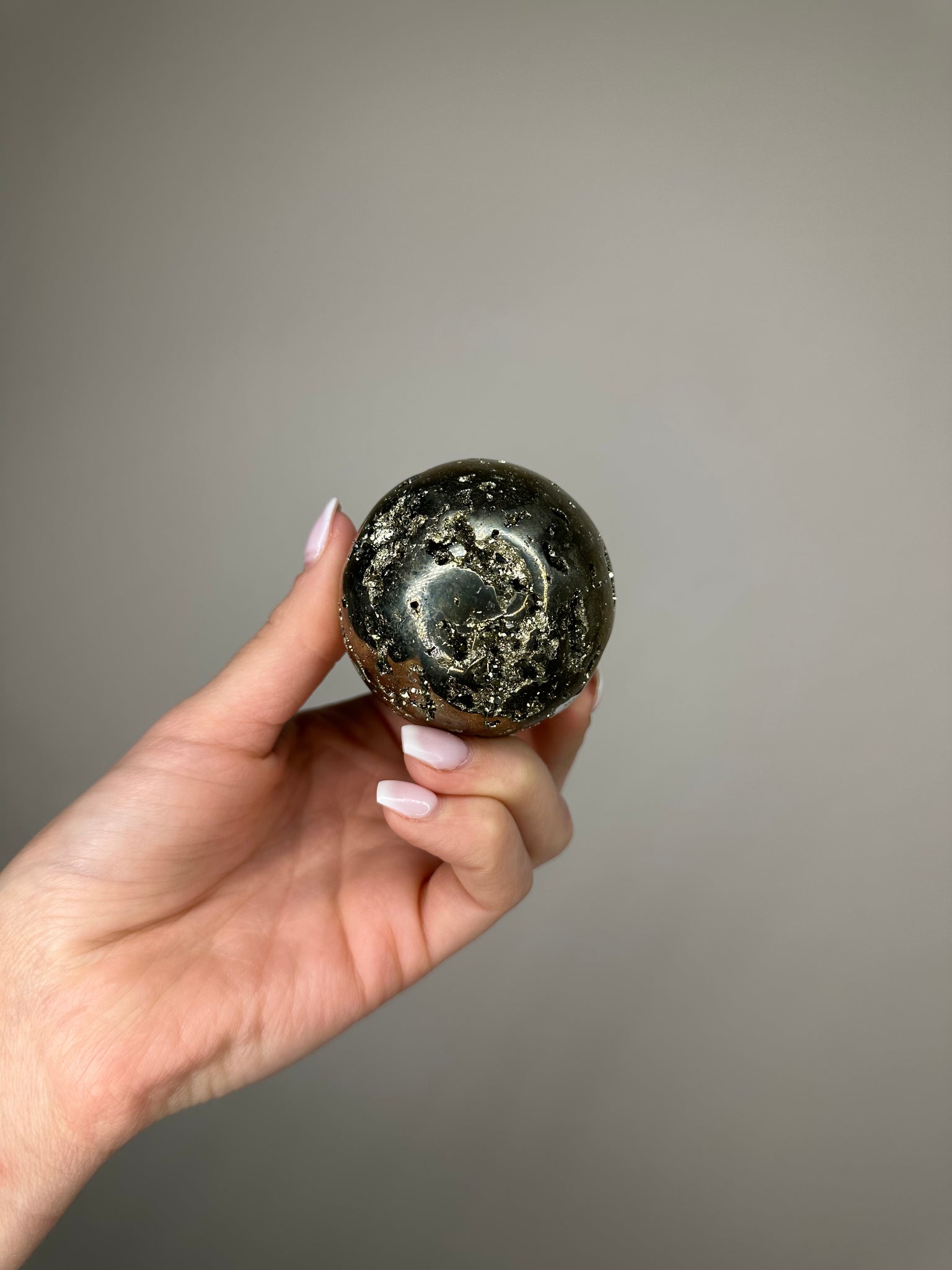 Pyrite Sphere