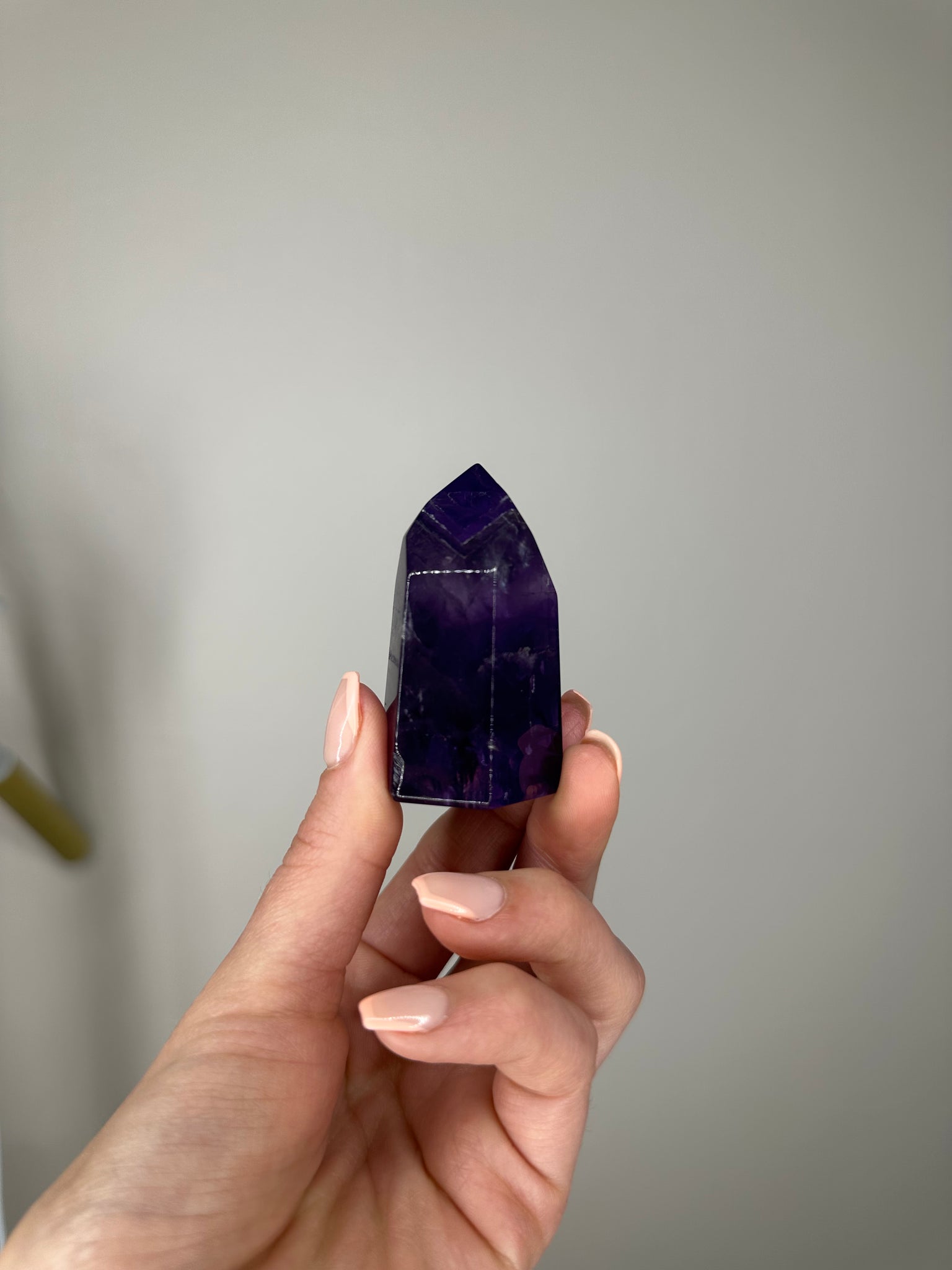 Brazilian Amethyst Root Point