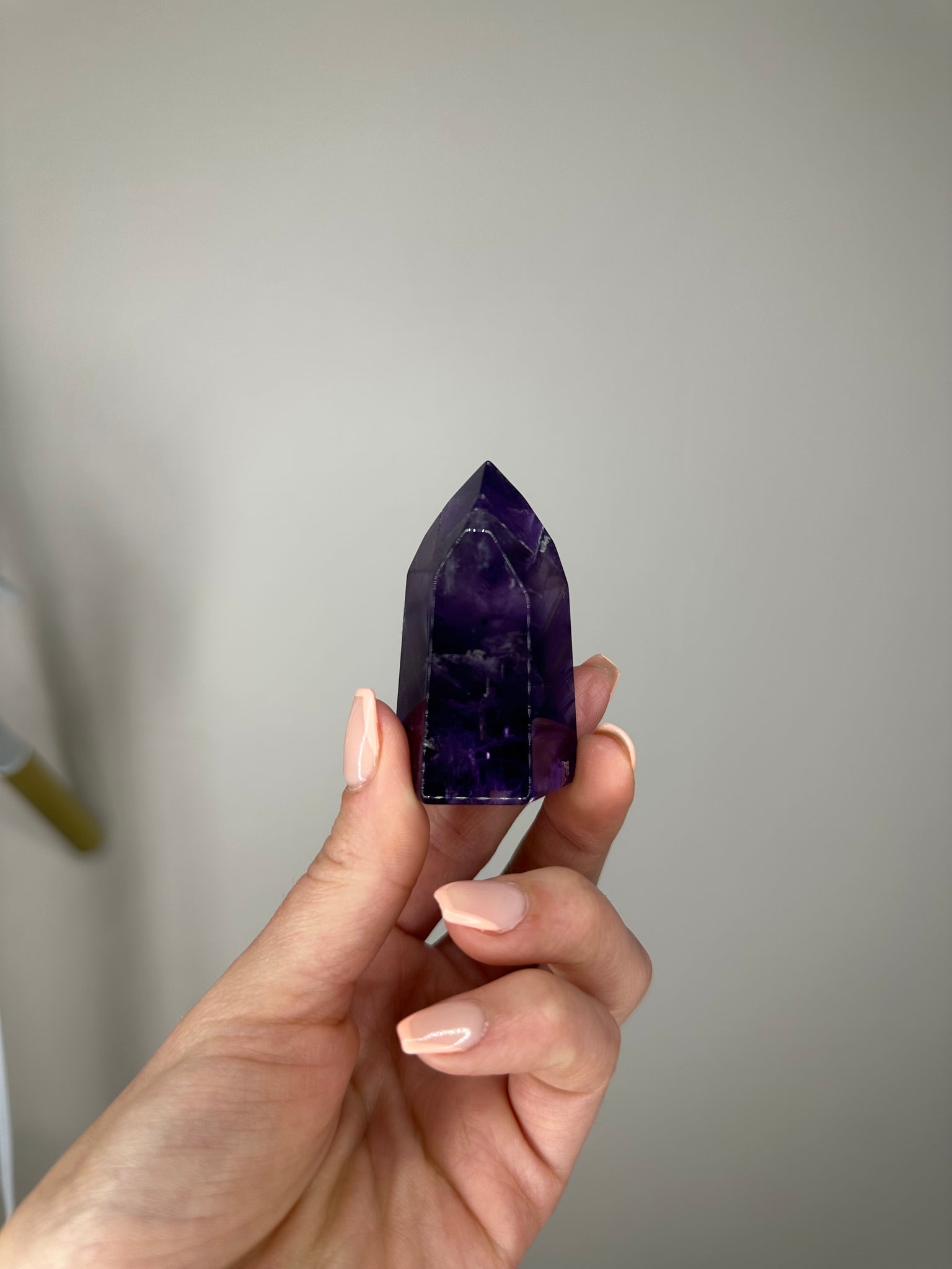 Brazilian Amethyst Root Point