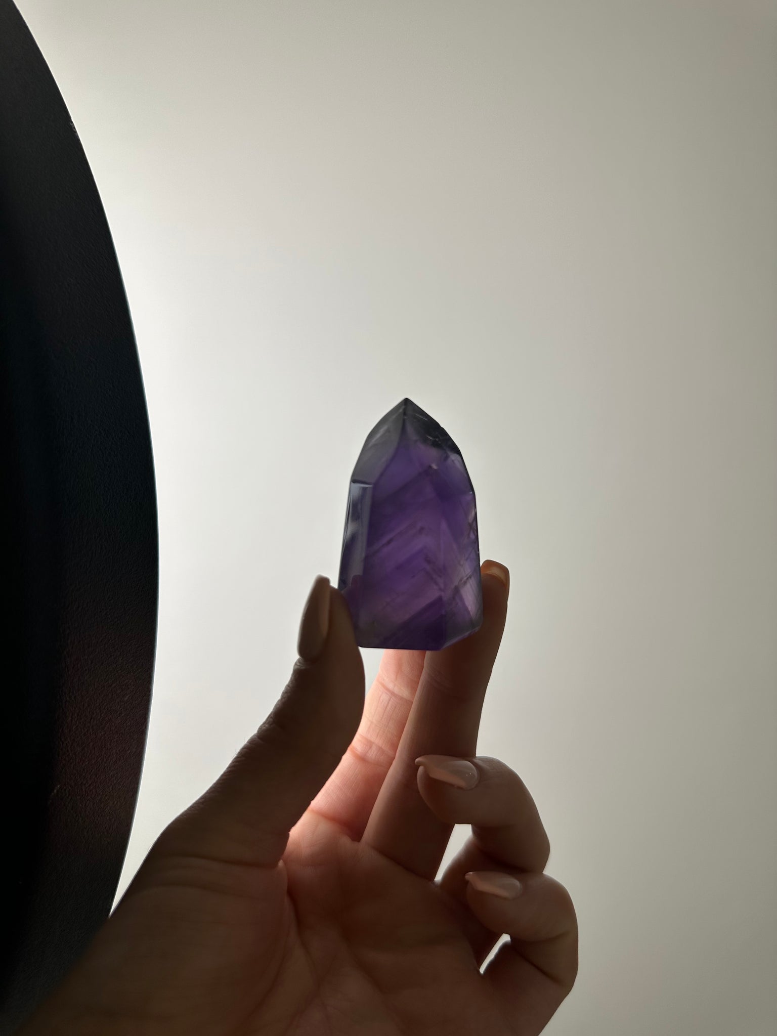 Brazilian Amethyst Root Point