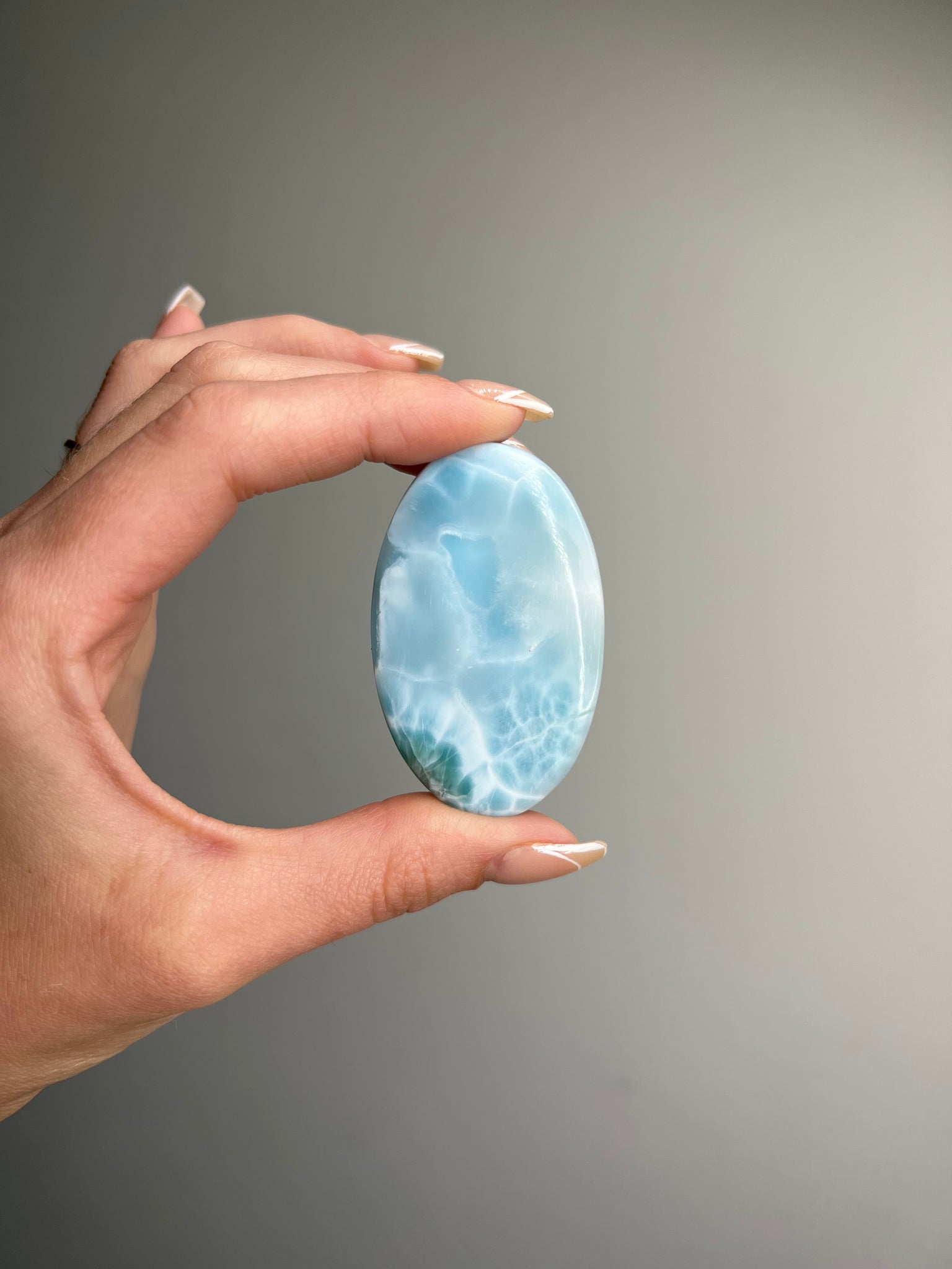 Larimar Palmstone