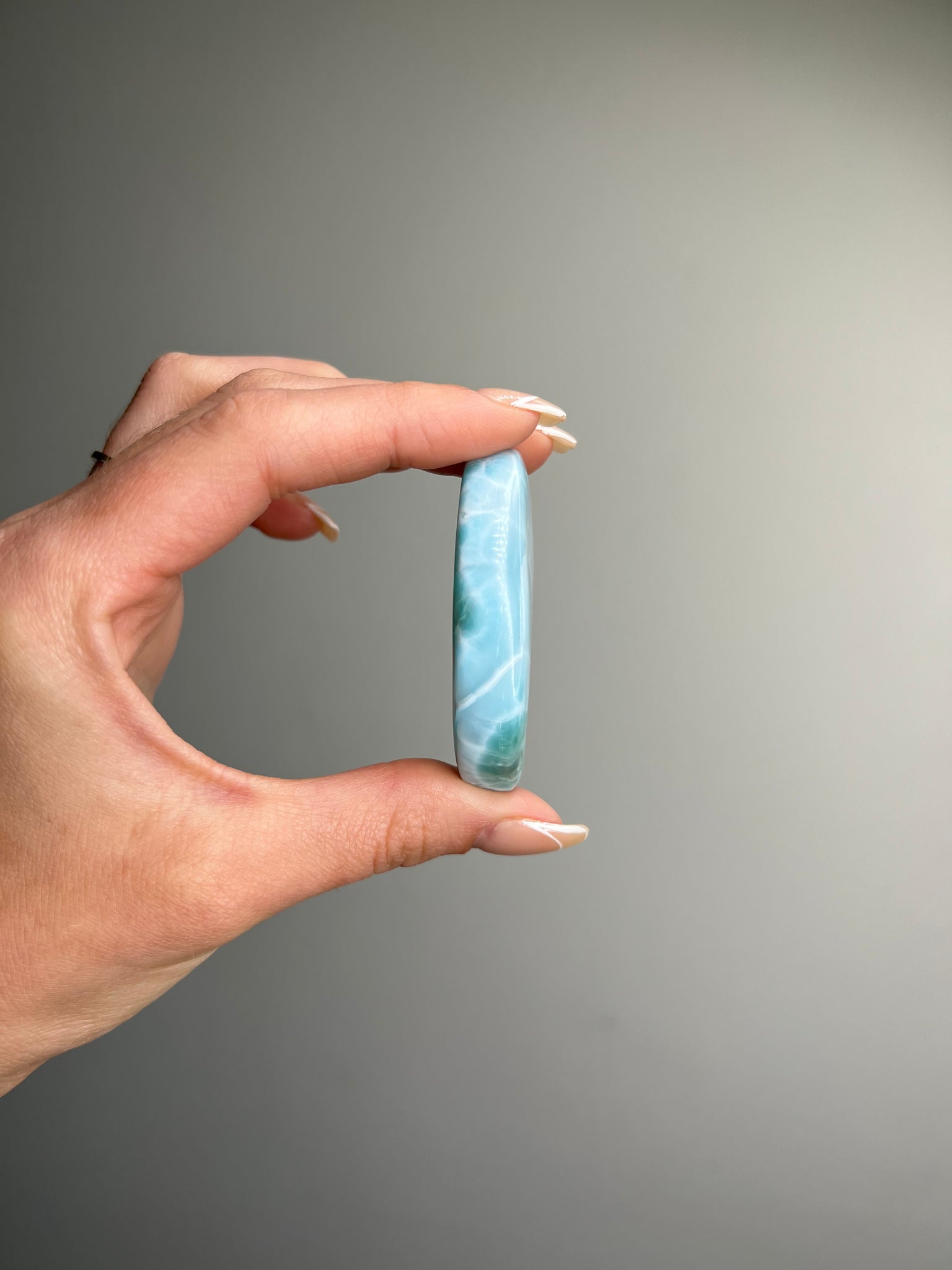 Larimar Palmstone