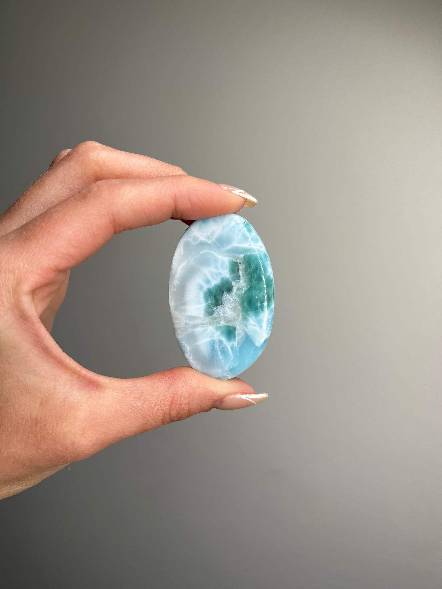 Larimar Palmstone