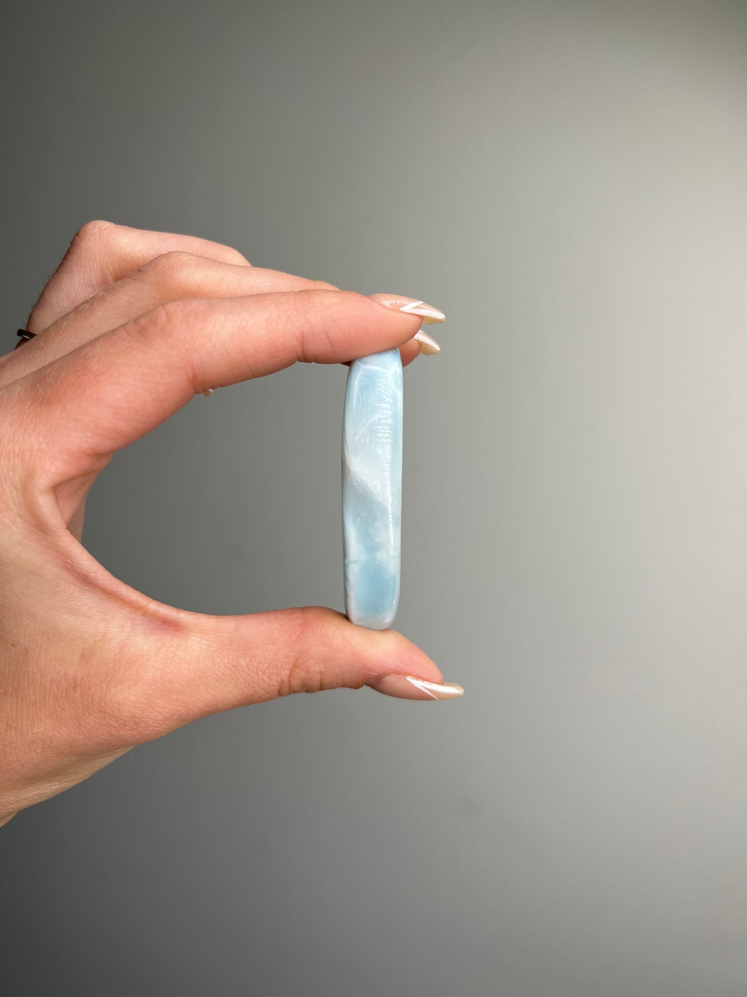 Larimar Palmstone