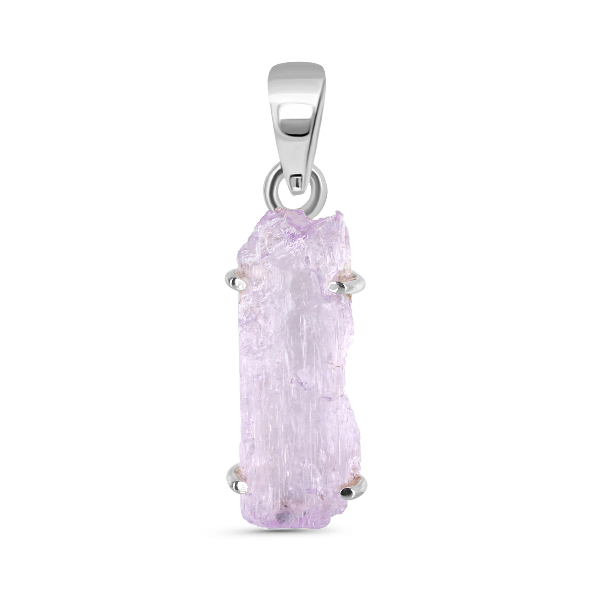 Kunzite 925 Sterling Silver Pendant