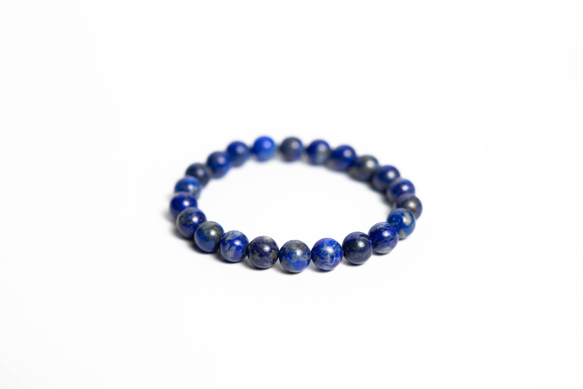 Lapis Lazuli Bracelet - 8mm