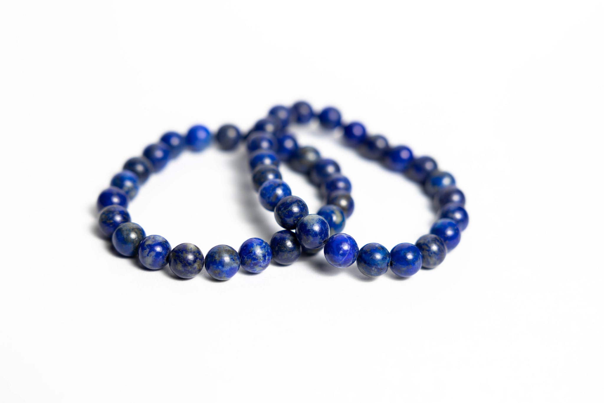 Lapis Lazuli Bracelet - 8mm
