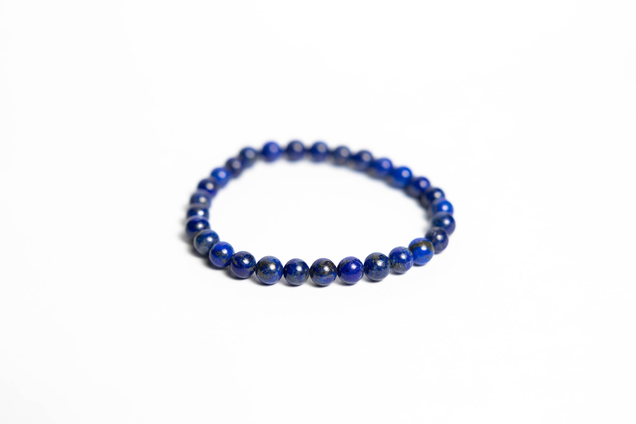 Lapis Lazuli Bracelet - 6mm
