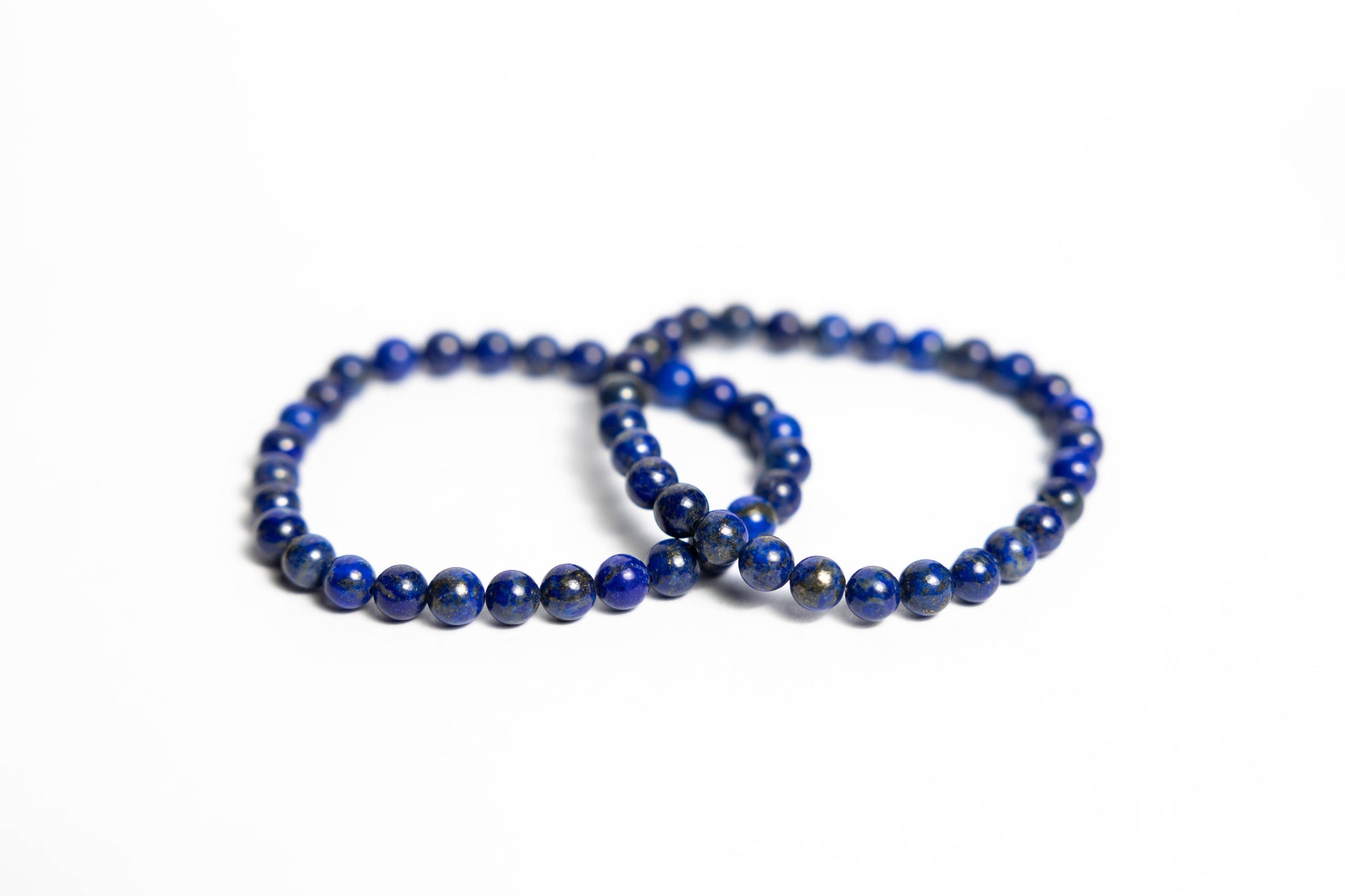 Lapis Lazuli Bracelet - 6mm