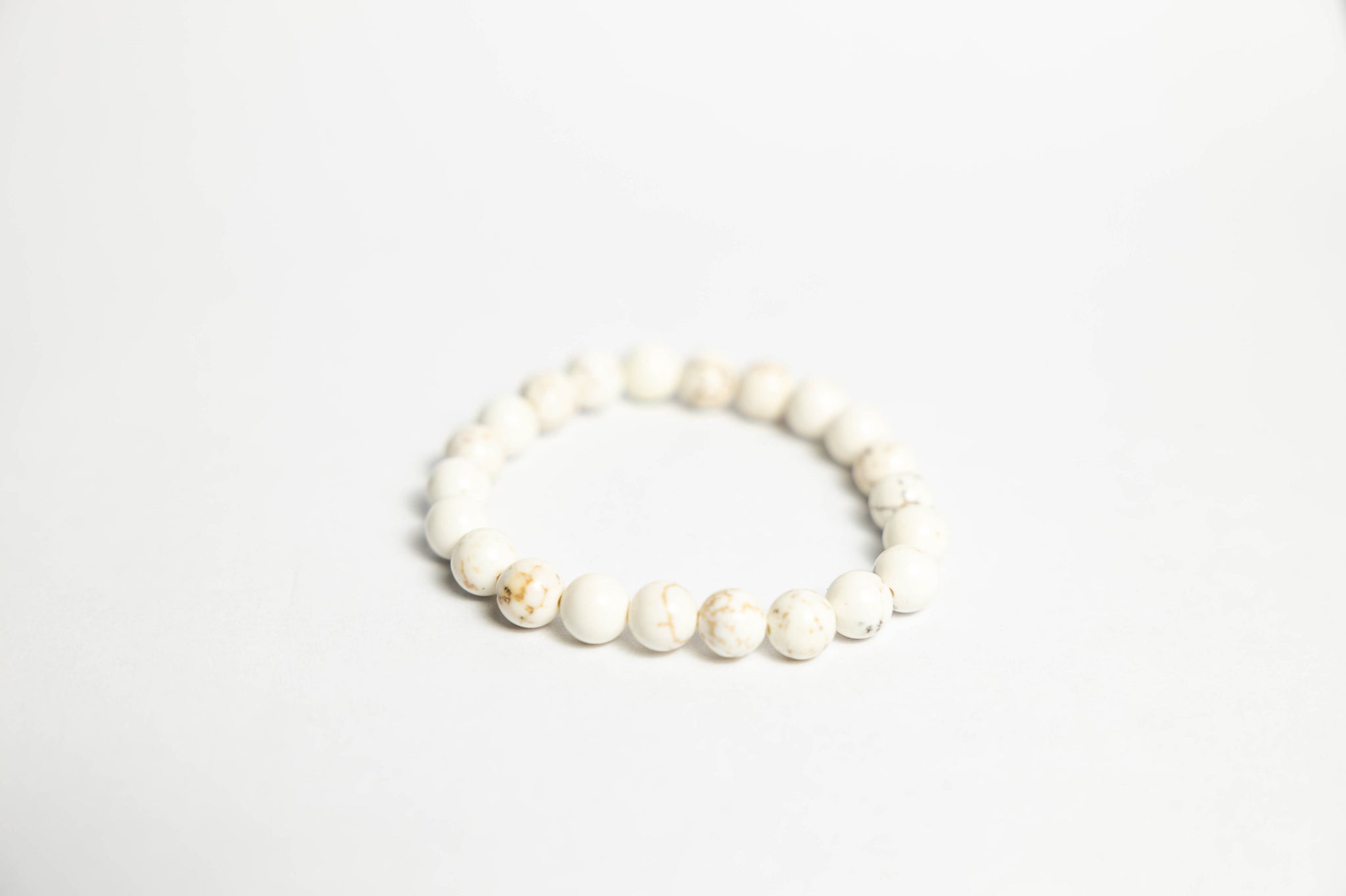 Magnesite Bracelet - 8mm