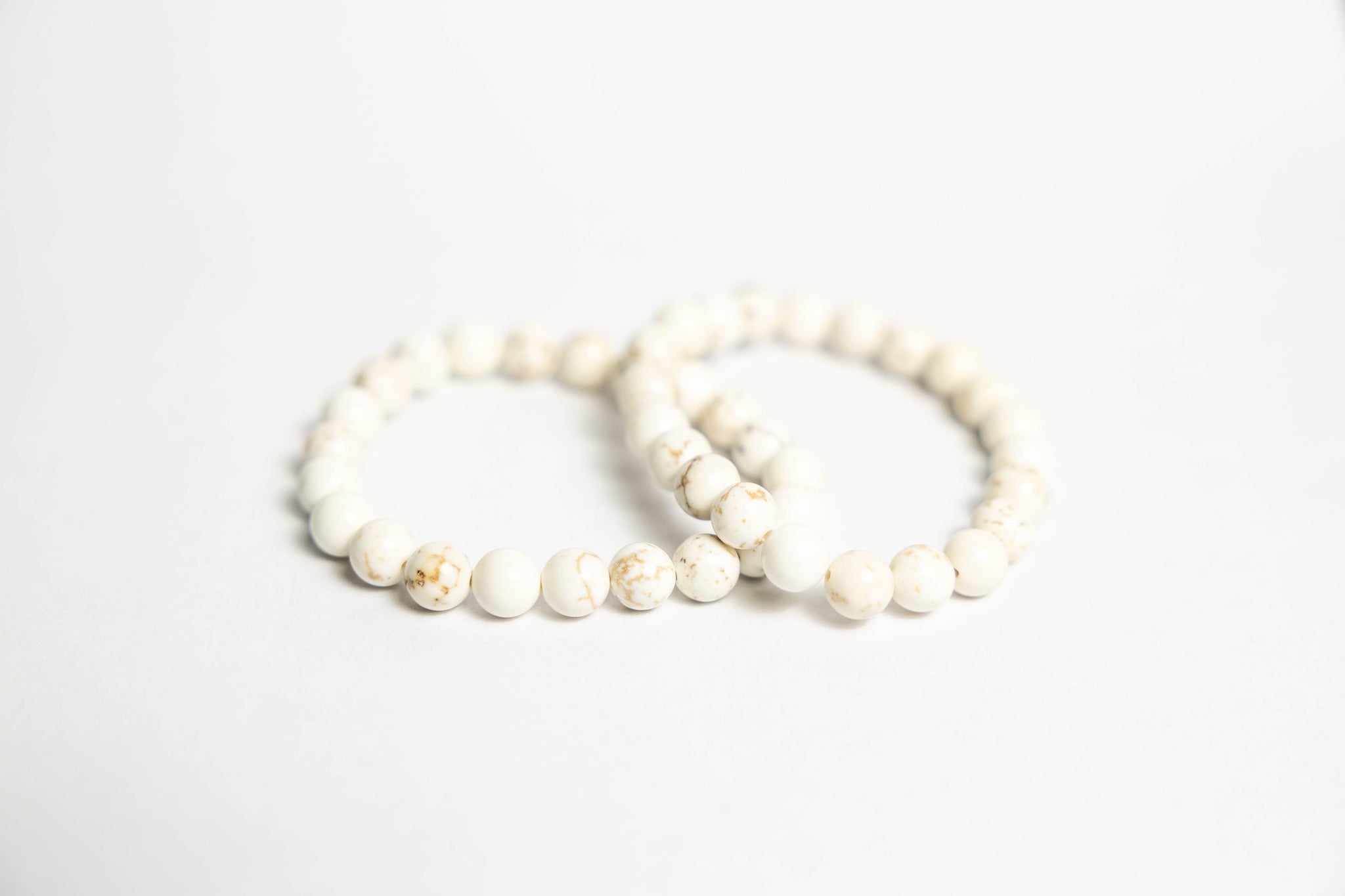Magnesite Bracelet - 8mm