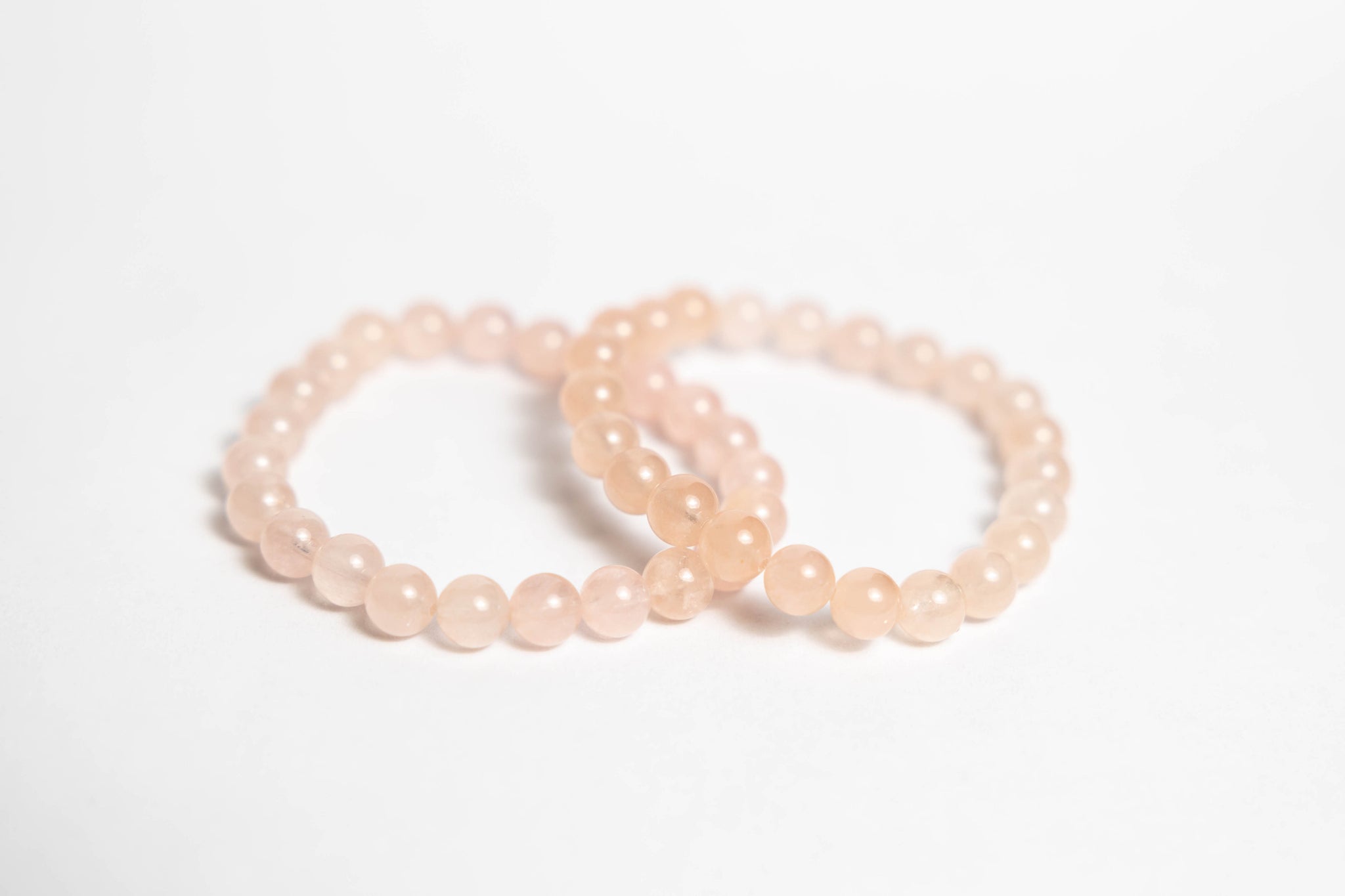 Morganite Bracelet  - 8mm