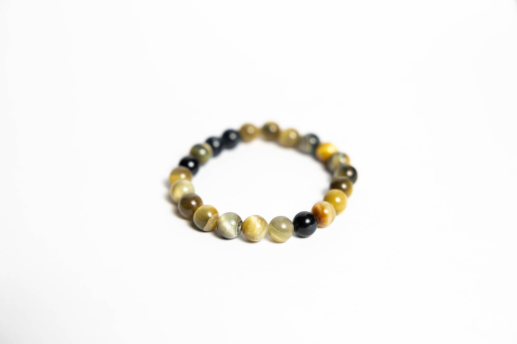 Mixed Tigers Eye Bracelet - 8mm