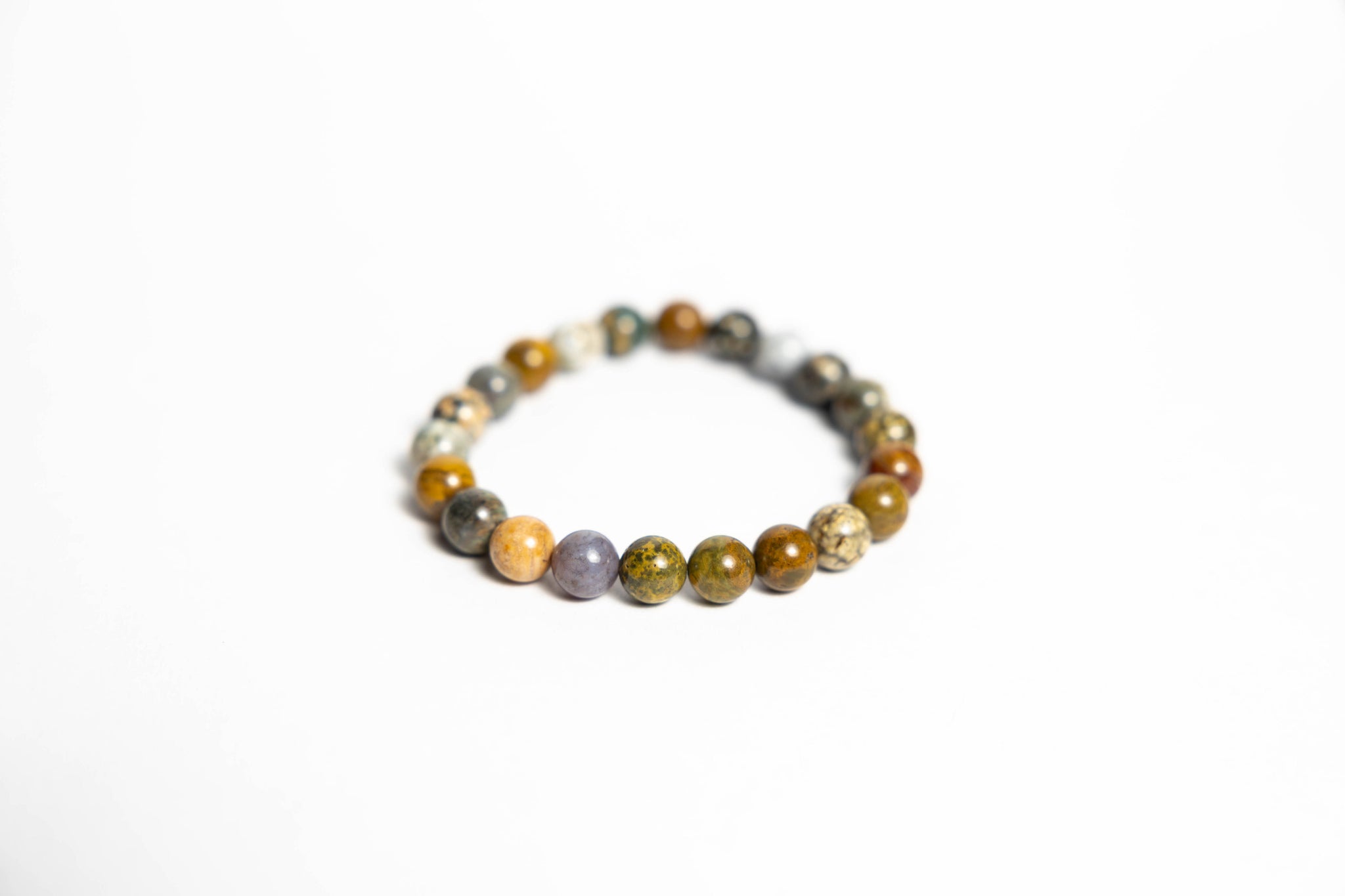 Ocean Jasper Bracelet - 8mm