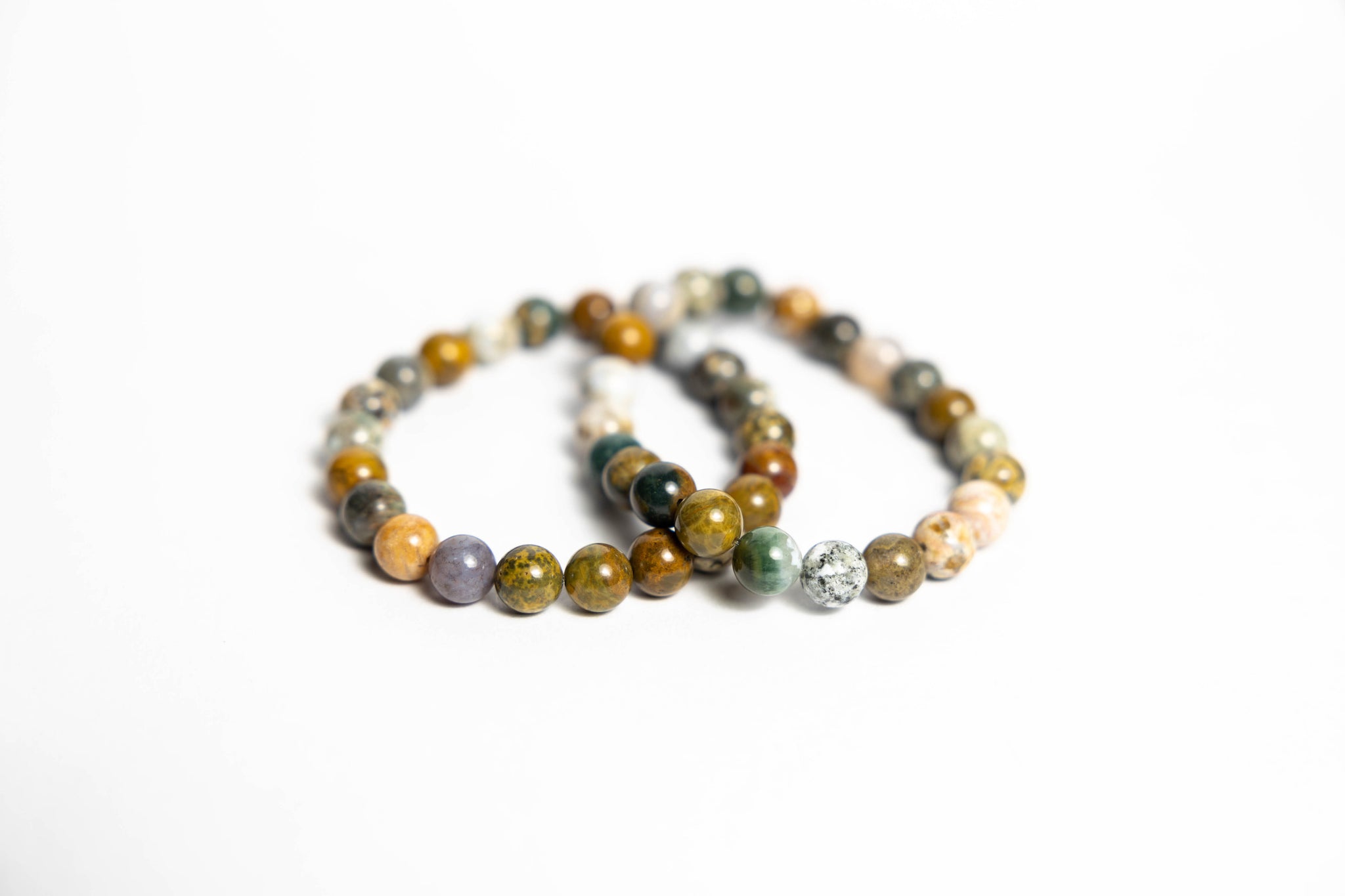 Ocean Jasper Bracelet - 8mm