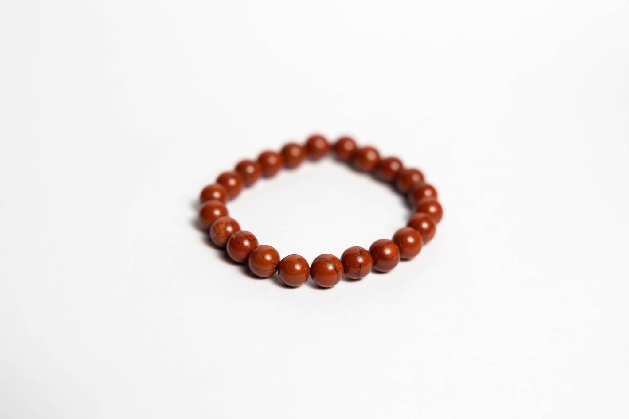 Red Jasper Bracelet - 8mm