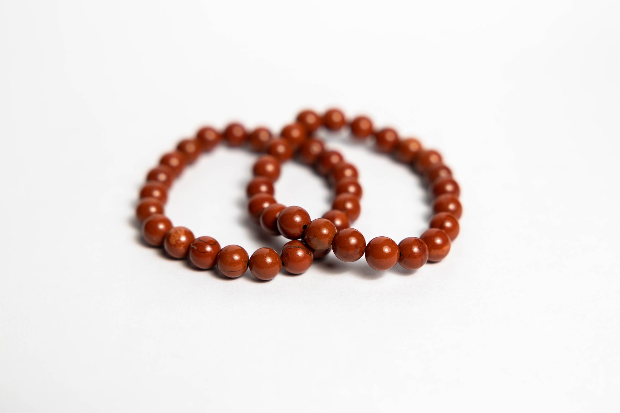 Red Jasper Bracelet - 8mm