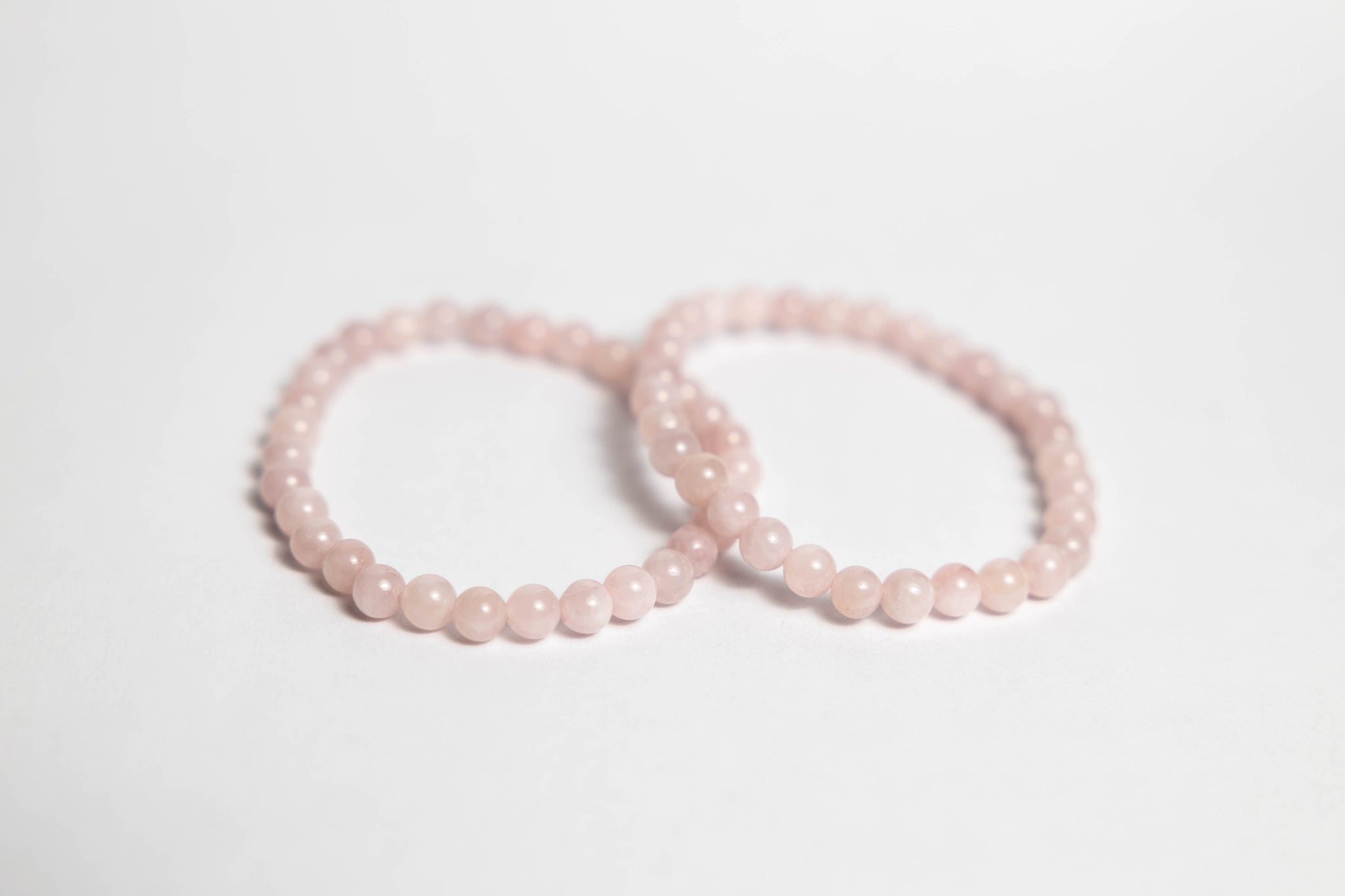 Rose Quartz Bracelet - 6mm - A