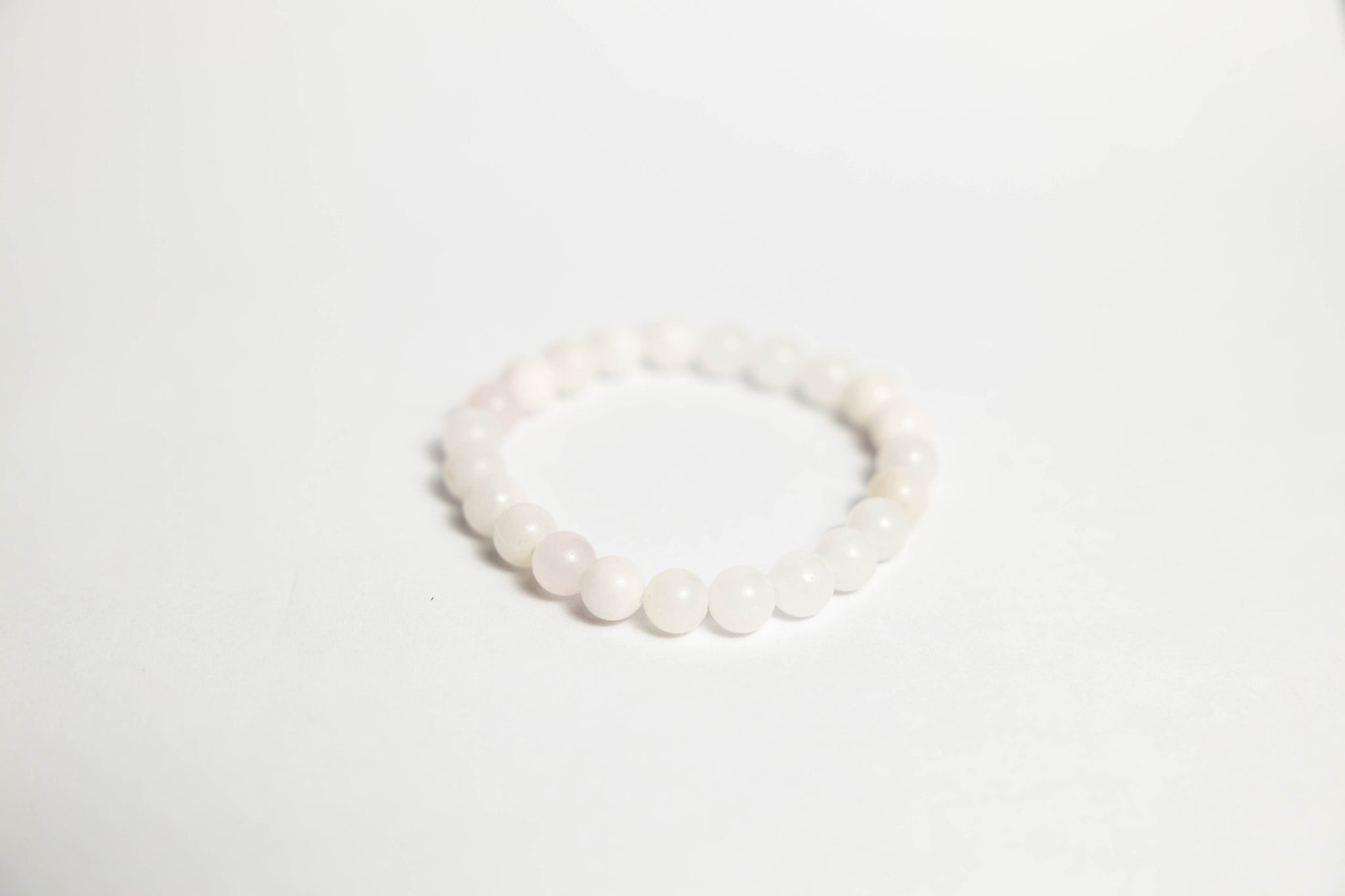White Calcite Bracelet - 8mm