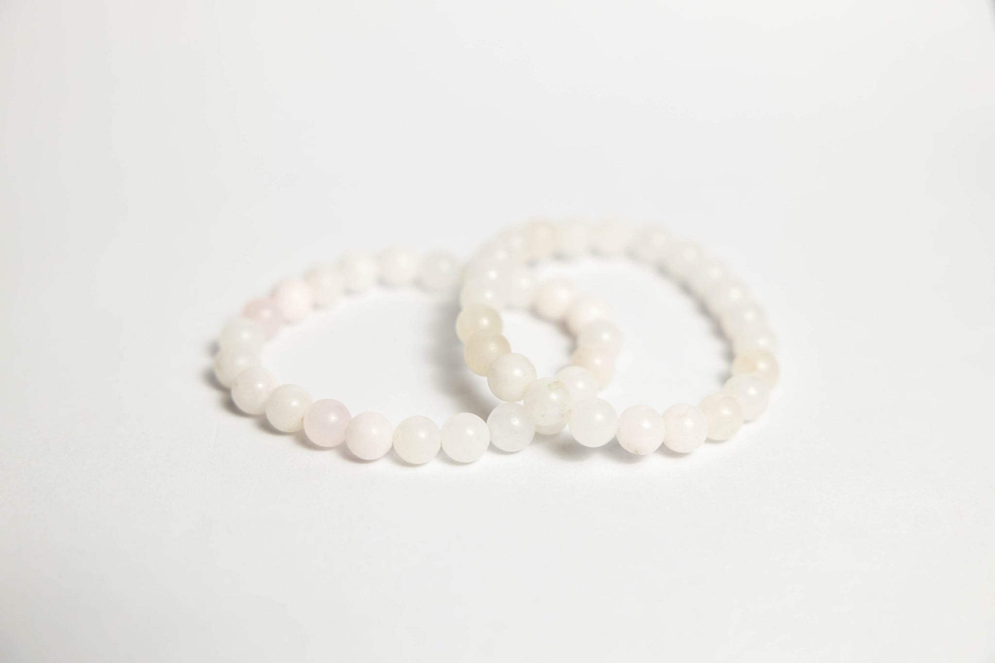 White Calcite Bracelet - 8mm