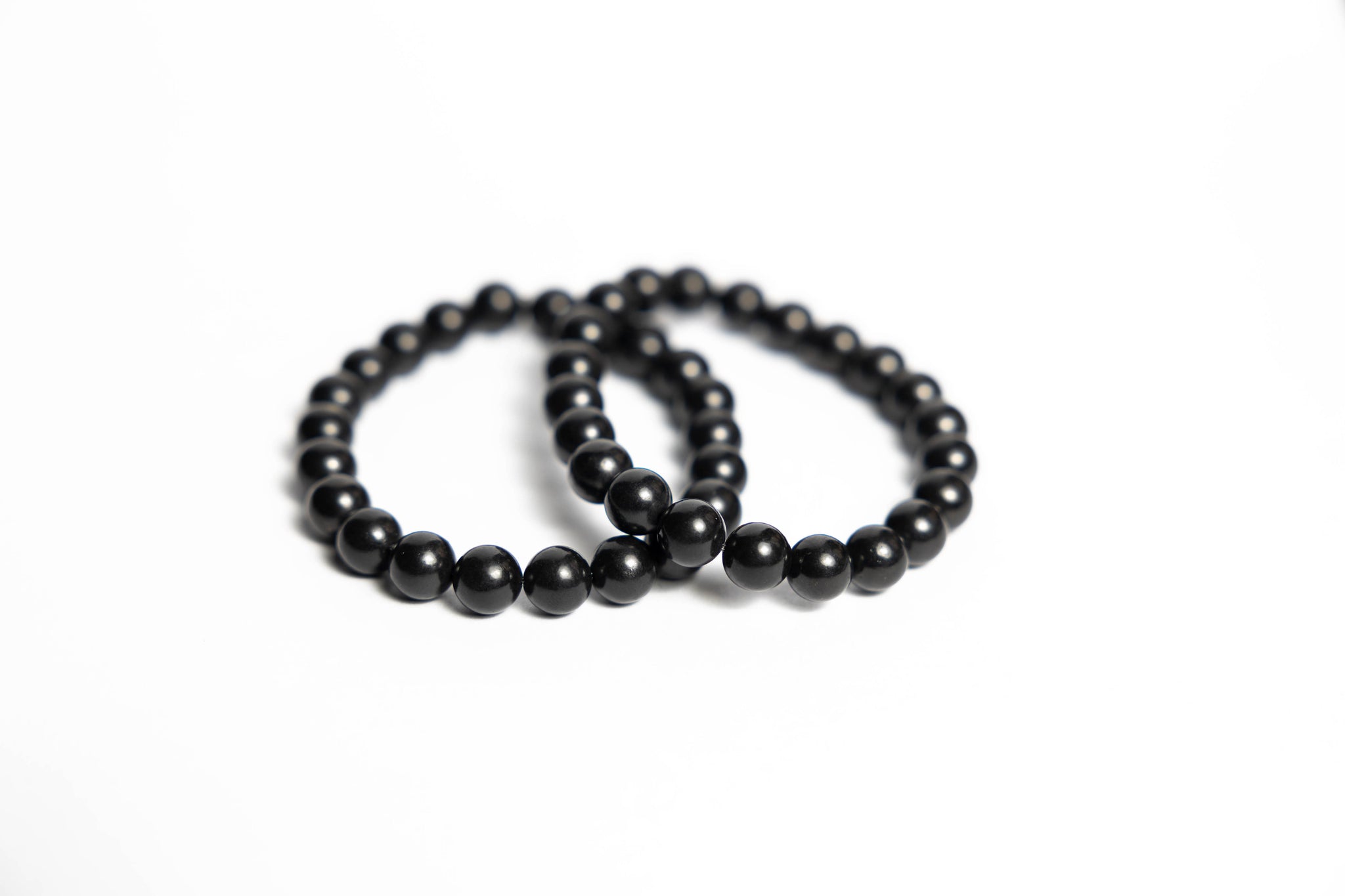 Ziberian Shungite Bracelet - 8mm